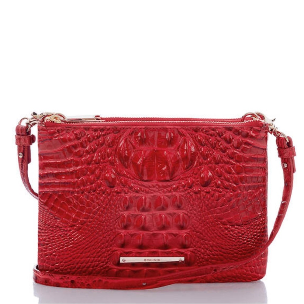 BRAHMIN | Perri Crossbody (MELBOURNE (1): Carnation Melbourne)